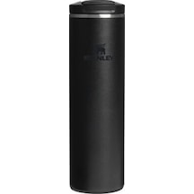 Stanley The Transit Fliptop Mug 0.47l Klasik Termos 10-13062-011 Siyah