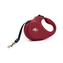 Doggie Master Serisi Otomatik Uzatma Tasması L-50kg-5mt - Red