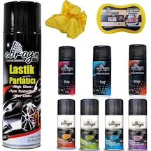 Lastik Parlatıcı 4 Ad Klima Temizleyici 3 Ad Koku Sünger Ebrayn