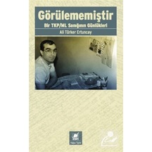 Görülememiştir / Ali Türker Tuncay 9786053140948