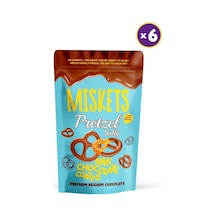 Sütlü Çikolata Kaplamalı Pretzel 80 Gr X 6 Adet