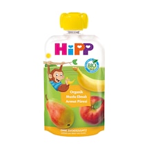 Hipp Organik Muzlu Elmalı Armut Püresi 100 G - 6 Adet Tarı