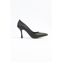 Pierre Cardin Pc-52572 - 3478 Siyah Cilt - Kadın Topuklu Ayakkabı 001