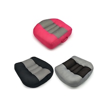 Sones Sürüş Testi Kalınlaştırma Ve Yükseltme Pedi Ofis Düzeltme Kalça Pedi, Boyut: 38x38x10cm Siyah Gri