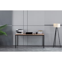 Sehpol Çalışma Masası 160x80x75 Cm Siyah Atlantik Çam