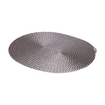 Amerikan Servis Oval Gri