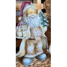 Hediyeli Çam Ağaçlı Noel Baba Biblo Hs497-2