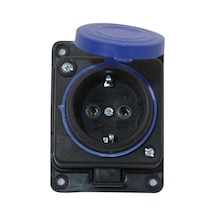 Asel Kauçuk Tekli Duvar Prizi - Hrd-011388