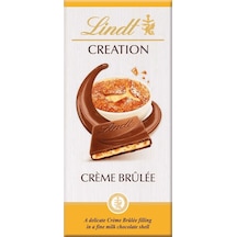 Lindt Creation Creme Brulee Bar 150 G
