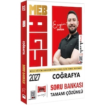 Yargı Yayınları 2027 Meb Ags Coğrafya Tamamı Çözümlü Soru Bankası