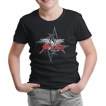 Metallica - Seek And Destroy Logo Siyah Çocuk Tshirt