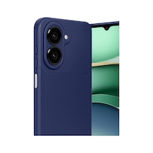 Samsung Galaxy Uyumlu   A07 4g Auto Focus Karbon Kapak - Lacivert