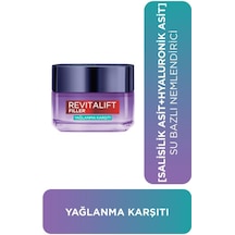 Revitalift Filler Yağlanma Karşıtı Su Bazlı Nemlendirici Jel Krem - Salisilik Asit & Hyaluronik Asit 3600524213763-10674 Revitalift Filler Yağlanma Karşıtı Su Bazlı Nemlendirici Jel Krem - Salisilik Asit & Hyaluronik Asit 3600524213763-10674
