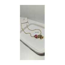 Renkli Balık Kolye Sallantılı Sarı - 724833161 Sarı