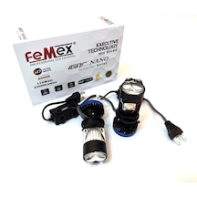 Femex Gt Nano Executive H4 Lazerli Mini Bi-led Xenon Kendinden Mercekli