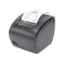 Usb Termal Barkod Etiket Yazıcı Siyah 2 Yıl 220-240v 50/60hz C/f Prizli