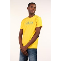 AR-MA Arma Erkek Bisiklet Yaka Tişört Y22344450401 001