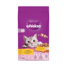 Whiskas Tavuklu Kuru Mama 1.4 Kg - 7 Adet Tarı