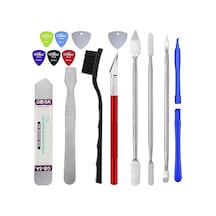 Çok Amaçlı Cep Telefonu Netobook Pc Bilgisayar Tv Vs Metal Ve Plastik Sökme Çubuk Tamir Onarım Seti05