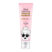 Village 11 Factory Pink Calming Tone Up Sun Block Koruyucu Güneş Kremi SPF50+ 50 ML