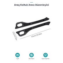 Araç Koltuk Arası Boşluk Doldurucu Düzenleyici 1 Çift