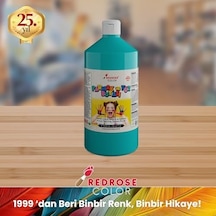Turkuaz Parmak Boyası 1000 Gr