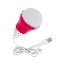 Usb Kablolu 1 Metre 6-5 Volt Dat At Ampulü - Güneş Enerjili Solar Sistem Uyumlu Ampül