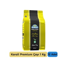 Karali Premium Filiz Çay 1 Kg 12 Paket