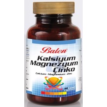 Balen Kalsiyum & Magnezyum & Çinko Kapsül 90 Kapsül