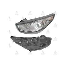 DEPO 221-1150L-LDEM2 Ön Far Sol- Siyah - Hyundai Ix35 10-