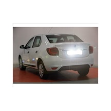 Femex Renault Symbol Led Plaka Aydınlatma Ampulu 6000K Beyaz Femex T10