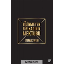 Bilinmeyen Bir Kadının Mektubu / Stefan Zweig N11.14757