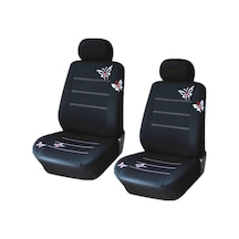 Yifomall Evrensel Kelebek Desenli Döşeme Kılıfı - 4 Parça Set, Kolay Takılır, Kir Ve Aşınmaya Karşı Koruma