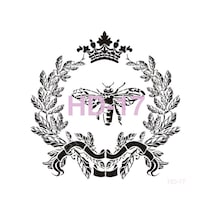 Hd17 Cadence Home Dekor Stencil 45X45