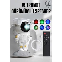 Astronot Görünümlü Projeksiyon Speaker Taşınabilir Krgltgsqantcsms5u7q