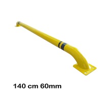 Otopark Bölme Bariyeri Lastik Sonlandırma Otopark Araç Stoperi Demiri 140cm Ø60mm 2.5mm