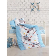 Cotton Box Gemici Mavi Bebek Nevresim Takımı