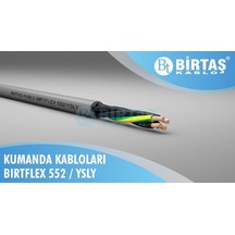 Birtaş Ysly-16x0.50 ,pvc Kumandalı Kablo