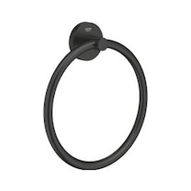 Grohe Essentials Havluluk Mat Siyah - 1024612430 Krom