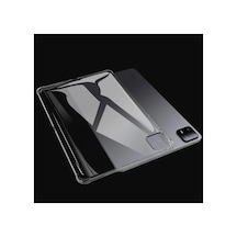 Xiaomi Pad 6 Kılıf Anti Shock Tablet Silikon - Şeffaf - Akyı071673bb8556b09f9c0fc2ca5g6n