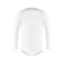 BLACKSPADE 1251 UNİSEX KİDS BEYAZ 2 Lİ UZUN KOL THERMAL ÇITÇITLI Beyaz