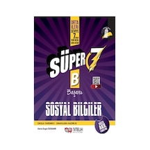 Nitelik Süper 7. Sınıf Sosyal Bilgiler Yeni Nesil Soru Kitabı
