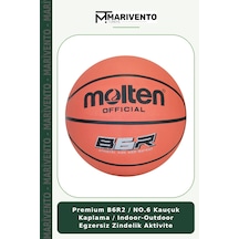 Premium B6r2 / No.6 Kauçuk Kaplama / Indoor-outdoor Egzersiz Zindelik Aktivite
