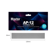 Maxtor 120X20X2.5Mm 14.8W/Mk Silikon Pad Cpu/Gpu Pad
