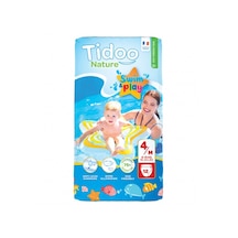 Tidoo Hipoalerjenik-Ekolojik Mayo Bez 4 Numara Maxi M Beden 12 Adet