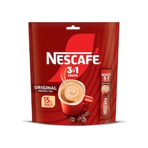 3 Adet Nescafe 3'ü 1 Arada 15x17,5 G Diğer