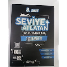 8.Sınıf Matematik Seviye Atlatan Soru Bankası
