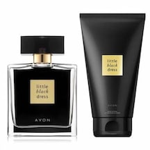 Avon Little Black Dress Kadın Parfüm EDP 50 ML + Vücut Kremi 2'li Set
