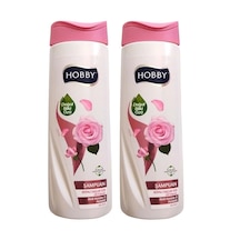 Hobby Şampuan Gül Özlü Boyalı Saç 480 Ml X 2 Adet