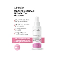 Epilasyon Sonrası Tüy Azaltıcı & Tüy Süt Sprey Rahatlatıcı Hassas Bakım 100 Ml